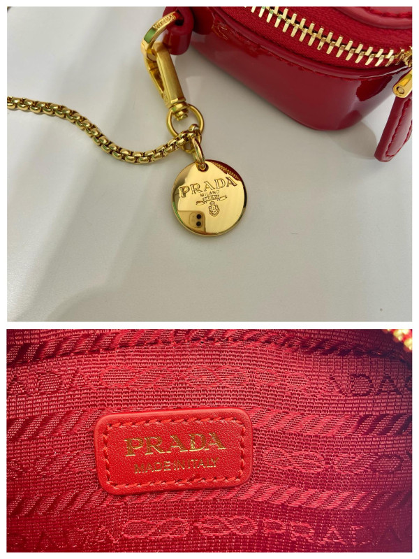 HOT SALE Prada Mini Bag-11*6.5*2.5*CM