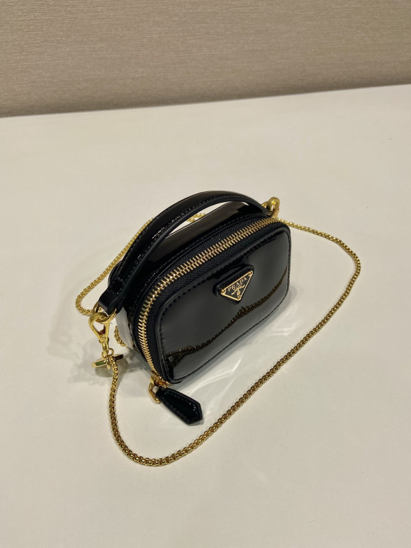 HOT SALE Prada Mini Bag-11*6.5*2.5*CM