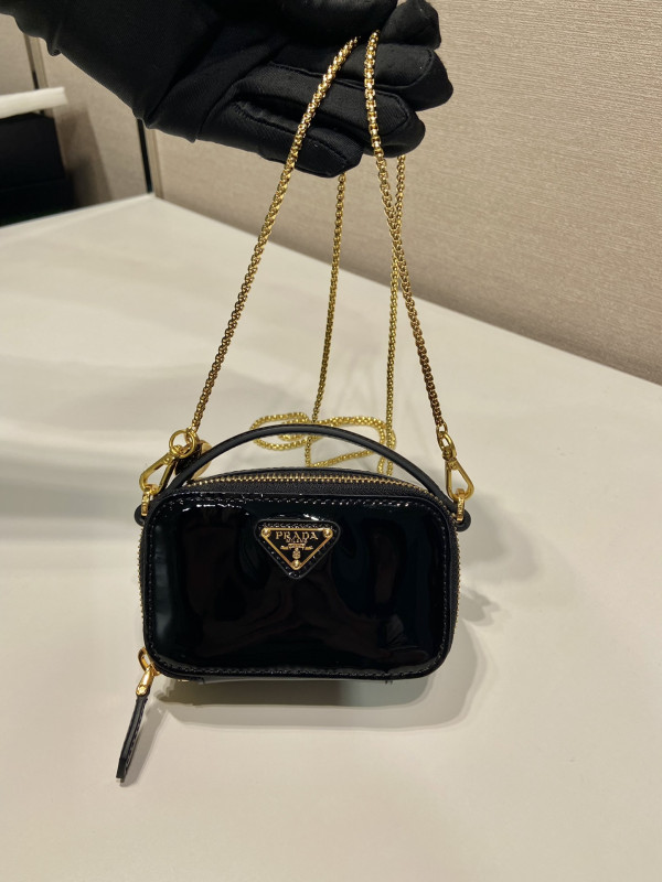 HOT SALE Prada Mini Bag-11*6.5*2.5*CM