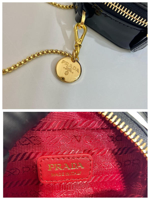 HOT SALE Prada Mini Bag-11*6.5*2.5*CM