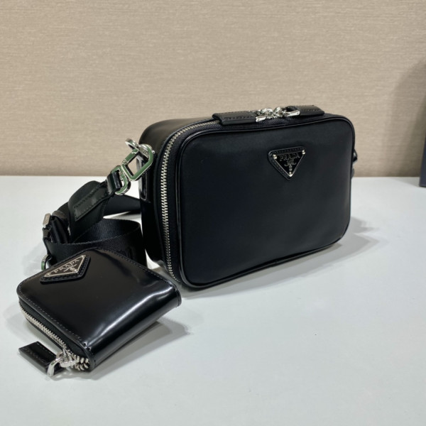 HOT SALE Prada MESSAGE Bag-19*12.5*5.5*CM