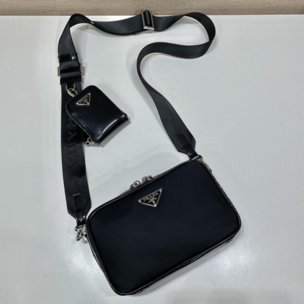 HOT SALE Prada MESSAGE Bag-19*12.5*5.5*CM