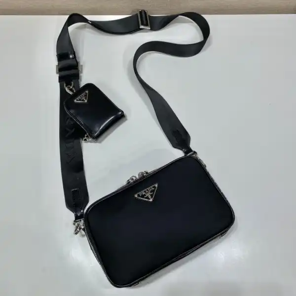 First bag ru Prada MESSAGE Bag-19*12.5*5.5*CM