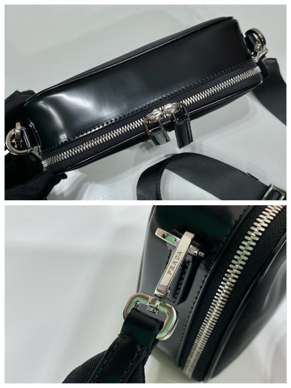 HOT SALE Prada MESSAGE Bag-19*12.5*5.5*CM