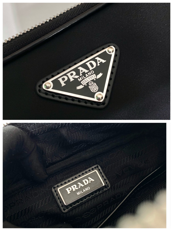 HOT SALE Prada MESSAGE Bag-19*12.5*5.5*CM