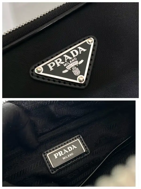 First bag ru Prada MESSAGE Bag-19*12.5*5.5*CM