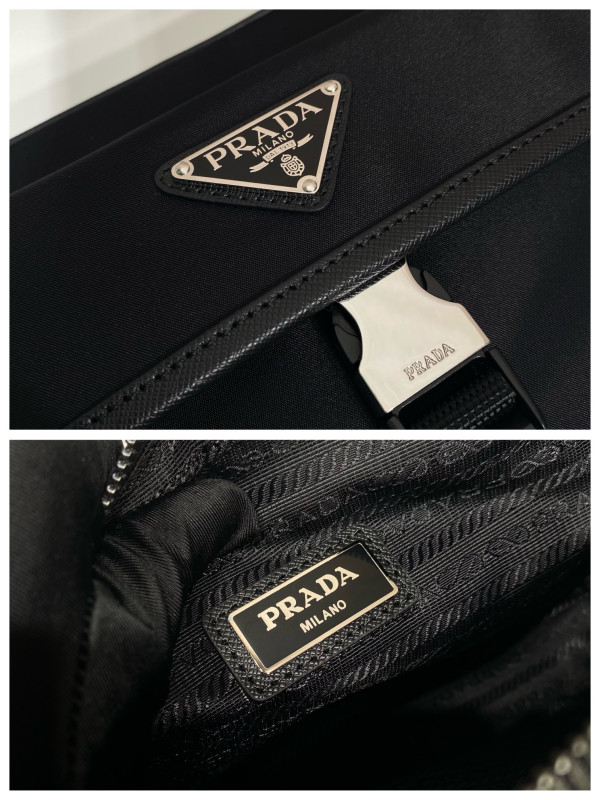 HOT SALE Prada MESSAGE Bag-22*16*5*CM