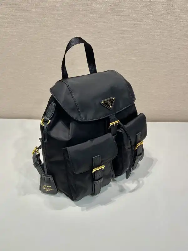 PRADA Re-Nylon Medium Backpack-23.5*28*12CM