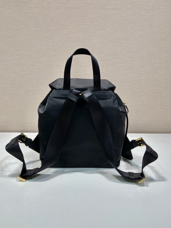 HOT SALE PRADA Re-Nylon Medium Backpack-23.5*28*12CM