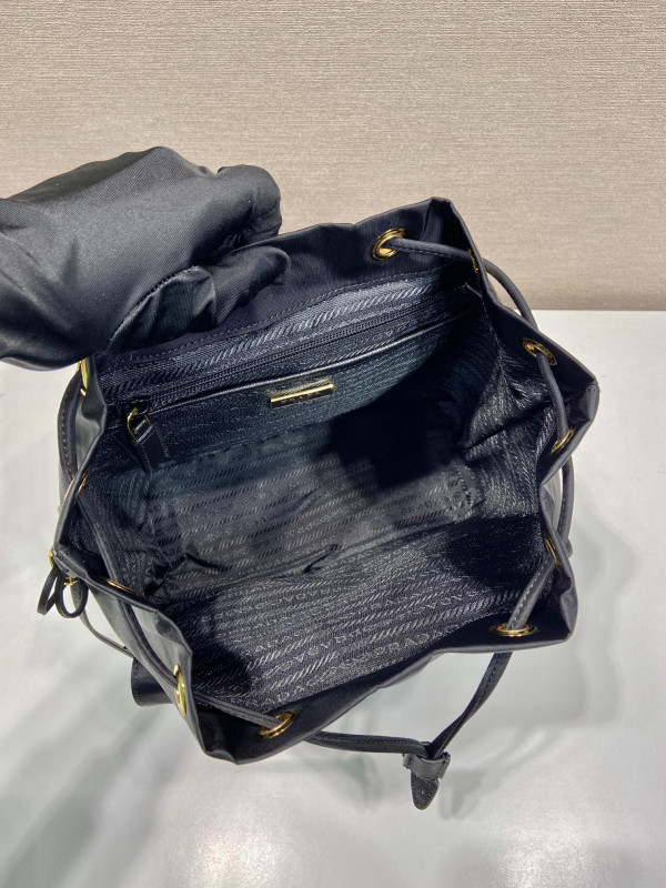 HOT SALE PRADA Re-Nylon Medium Backpack-23.5*28*12CM