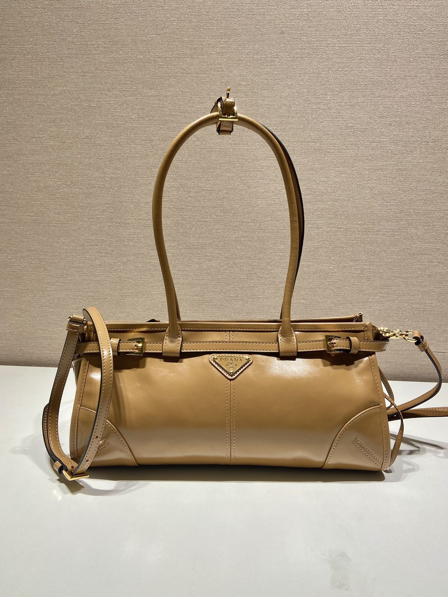 HOT SALE Prada Medium leather handbag