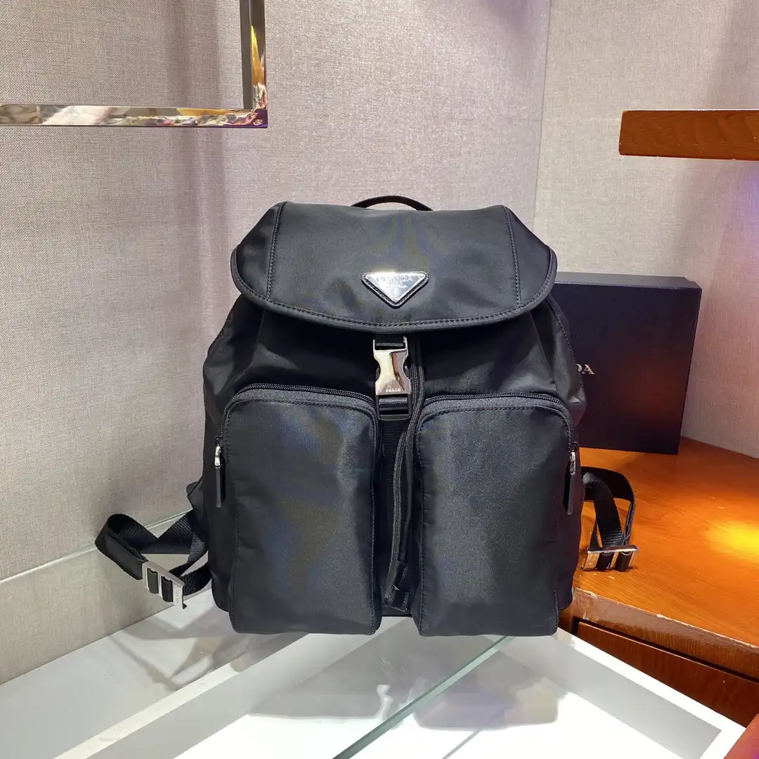 First Bag Ru PRADA Backpack-30*34*13CM