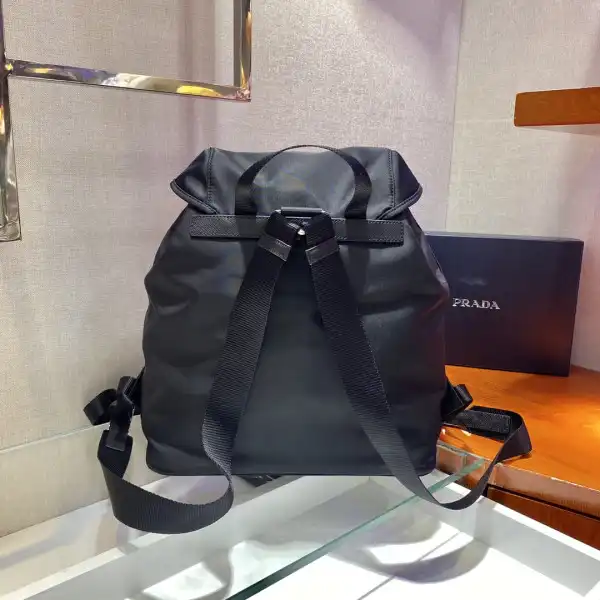 First bag ru PRADA Backpack-30*34*13CM