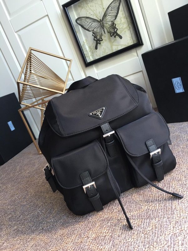 HOT SALE PRADA Backpack-31*32*15CM