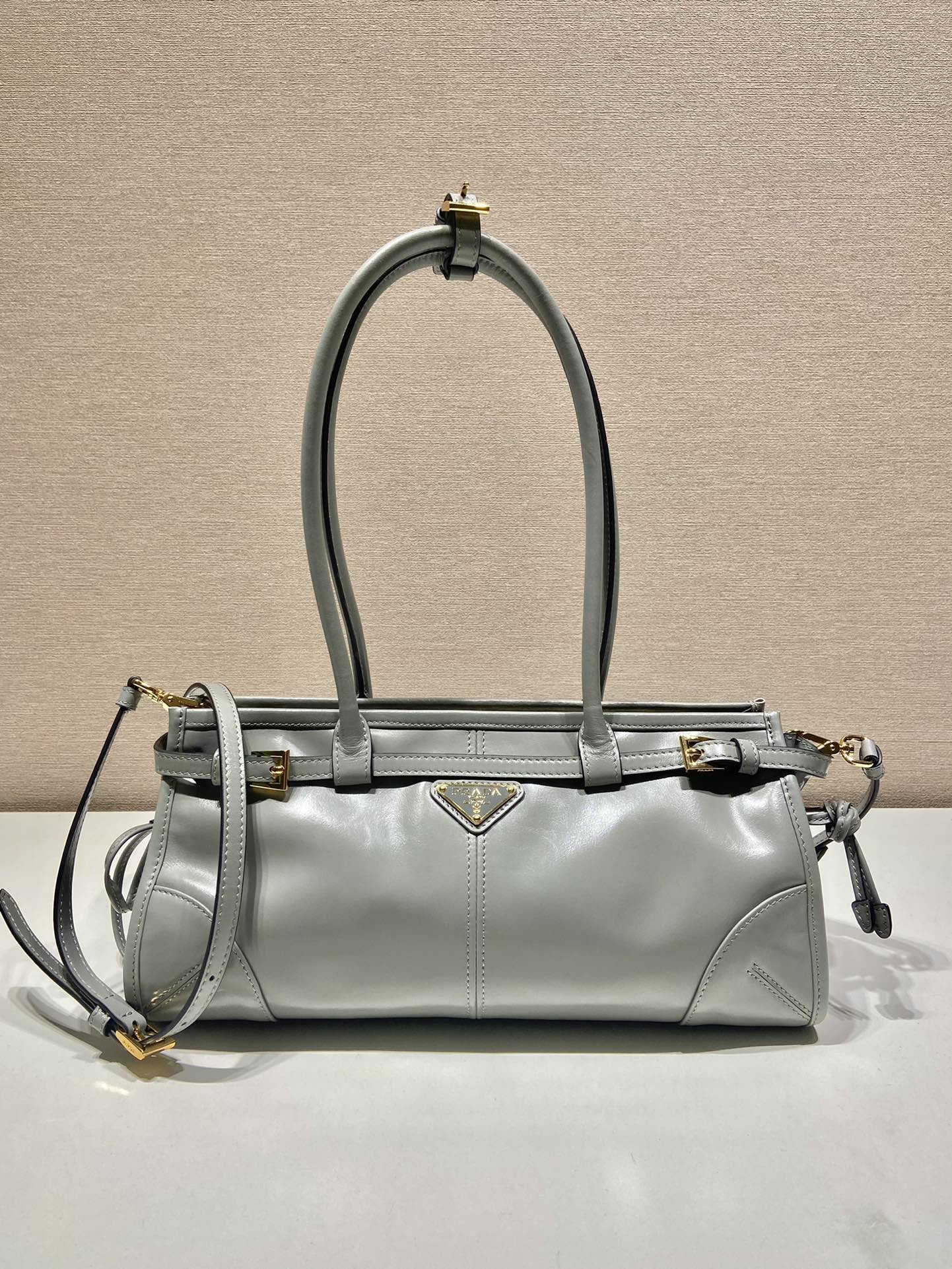 HOT SALE Prada Medium leather handbag