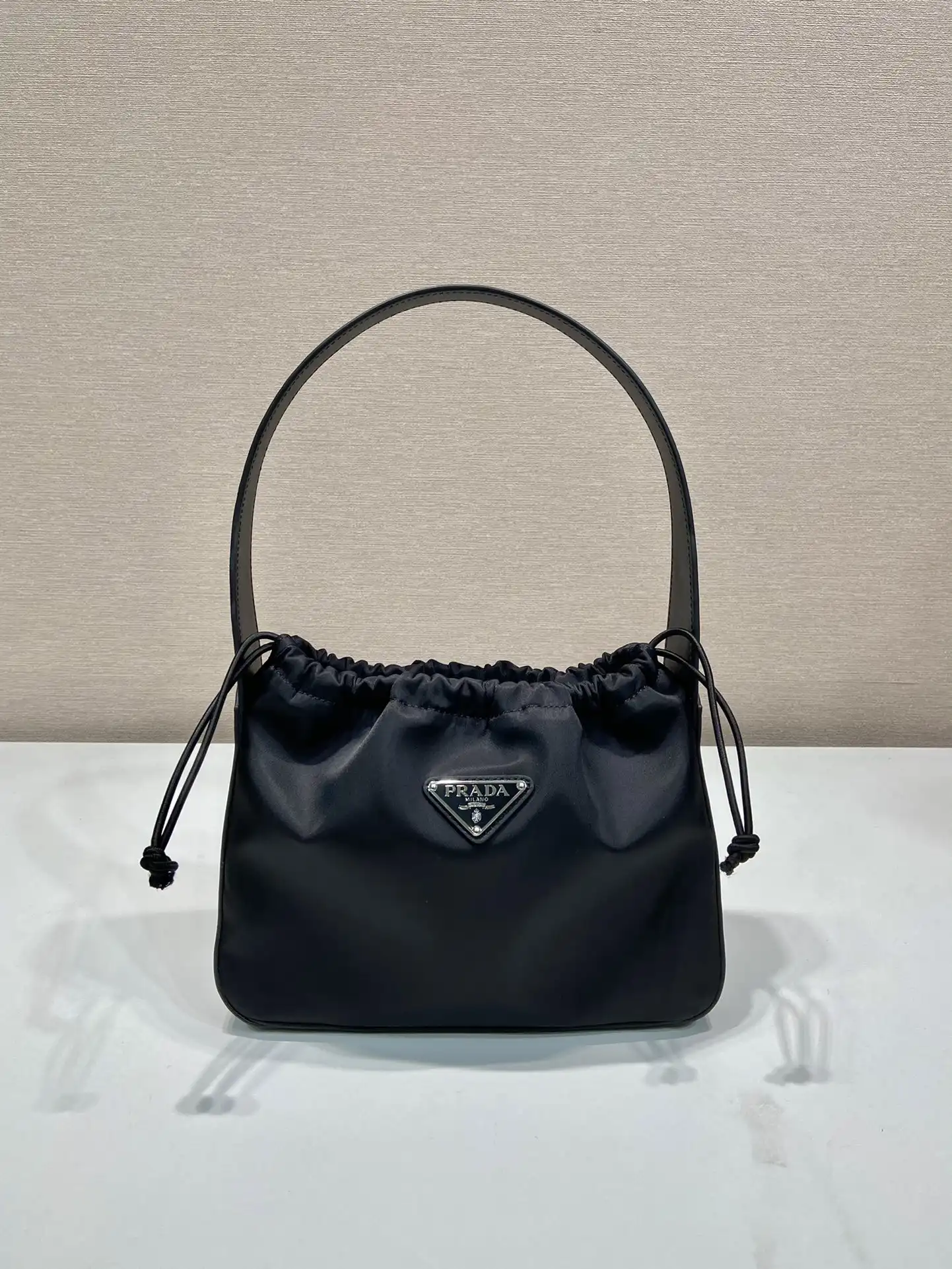 REP Prada Vintage Hobo Bag-23*18*8CM