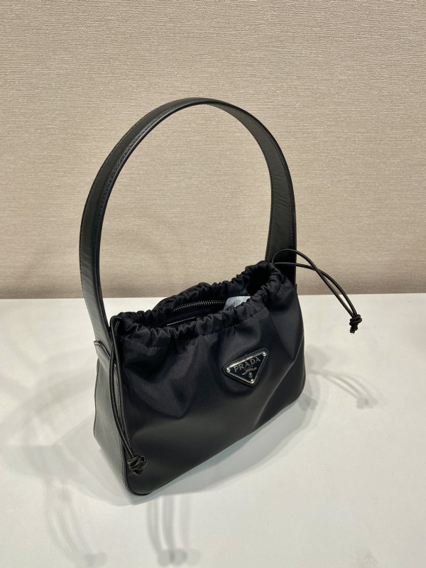 HOT SALE Prada Vintage Hobo Bag-23*18*8CM