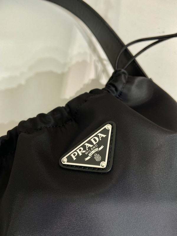 HOT SALE Prada Vintage Hobo Bag-23*18*8CM