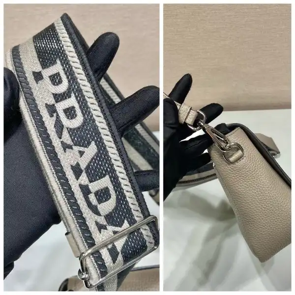 Frstbag ru prada Leather shoulder bag-23*18*9CM