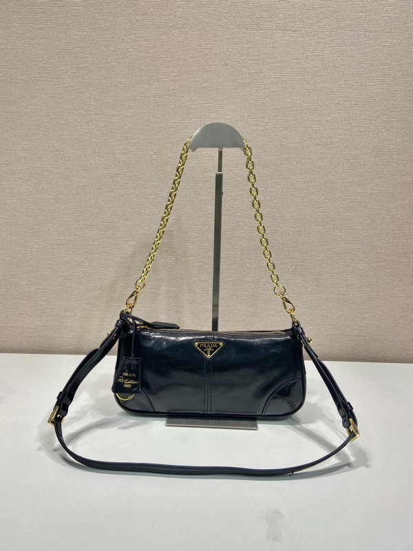 HOT SALE Prada Re-Edition bag-26*11.5*6CM