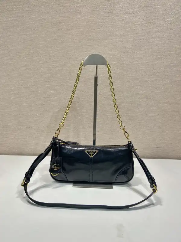 First Bag Ru Prada Re-Edition bag-26*11.5*6CM