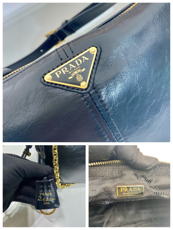 HOT SALE Prada Re-Edition bag-26*11.5*6CM