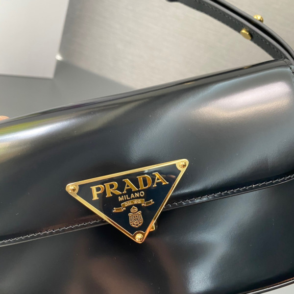 HOT SALE Prada Patent Bag-20.5*10.5*4CM