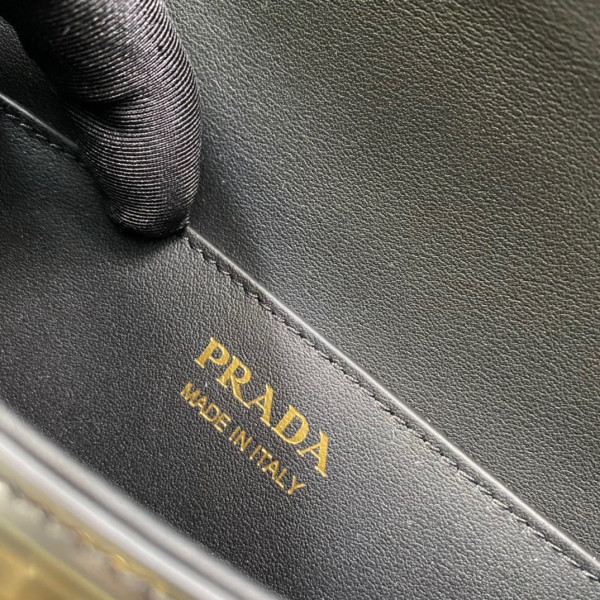 HOT SALE Prada Patent Bag-20.5*10.5*4CM