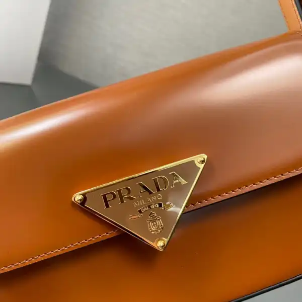 Prada Patent Bag-20.5*10.5*4CM