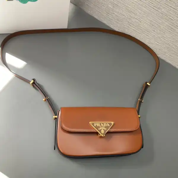 Frstbag ru Prada Patent Bag-20.5*10.5*4CM