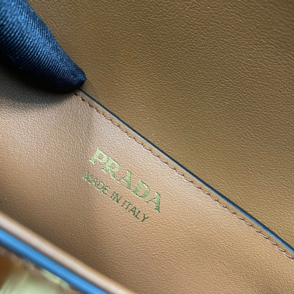 HOT SALE Prada Patent Bag-20.5*10.5*4CM