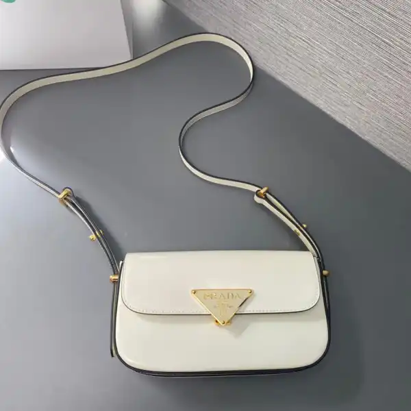 Bagsoffer Prada Patent Bag-20.5*10.5*4CM