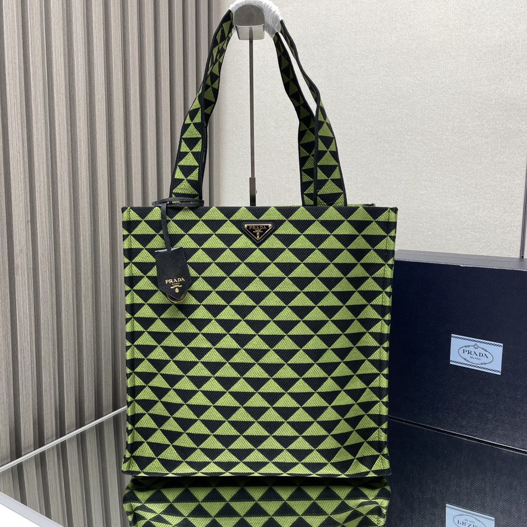 HOT SALE PRADA Hobo Tote BAG-38*38.5*11CM