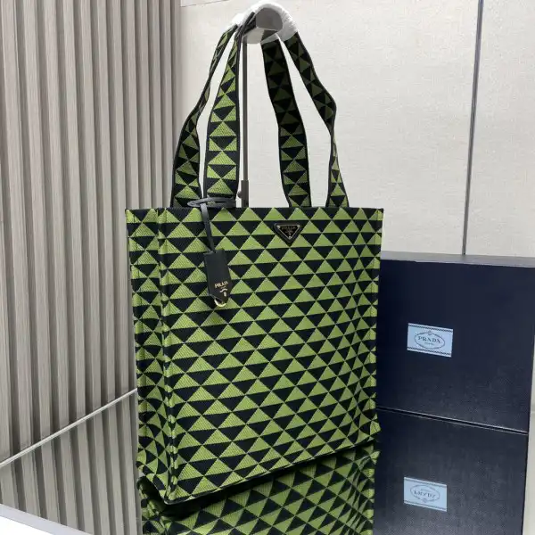 PRADA Hobo Tote BAG-38*38.5*11CM