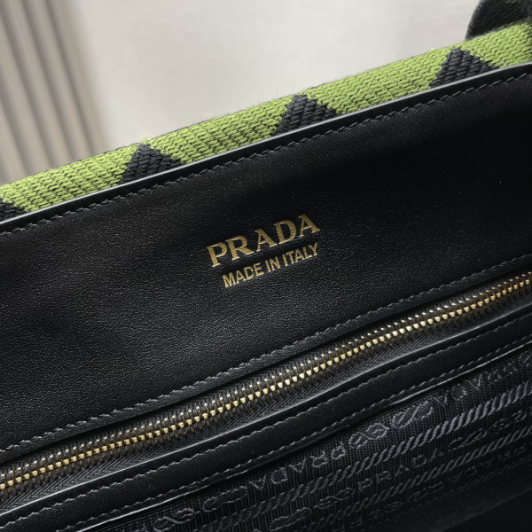 HOT SALE PRADA Hobo Tote BAG-38*38.5*11CM