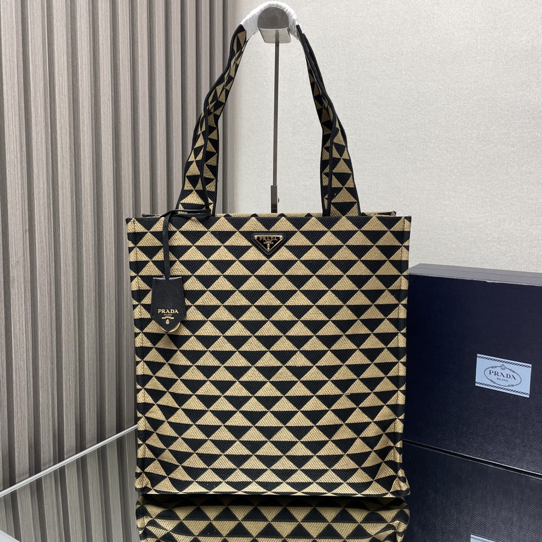 HOT SALE PRADA Hobo Tote BAG-38*38.5*11CM