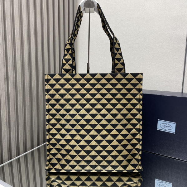 HOT SALE PRADA Hobo Tote BAG-38*38.5*11CM