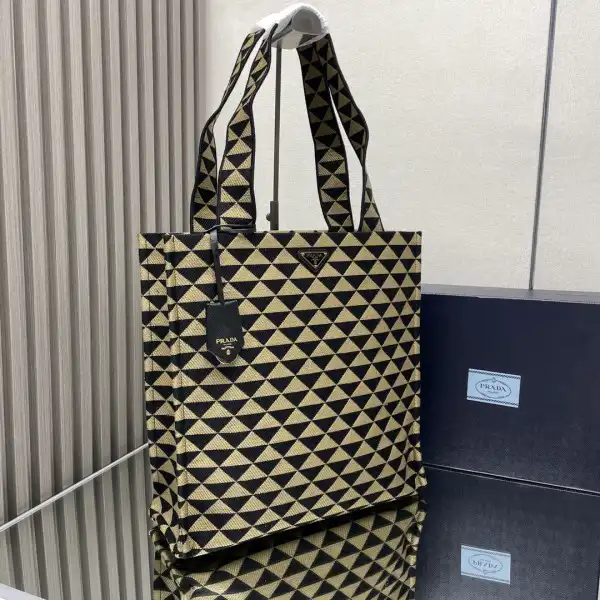 PRADA Hobo Tote BAG-38*38.5*11CM