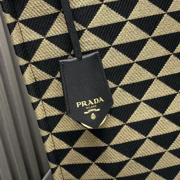 PRADA Hobo Tote BAG-38*38.5*11CM