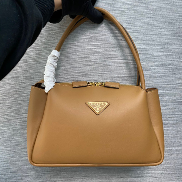 HOT SALE Prada leather handbag-28*18*11CM