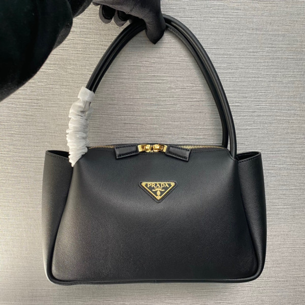 HOT SALE Prada leather handbag-28*18*11CM