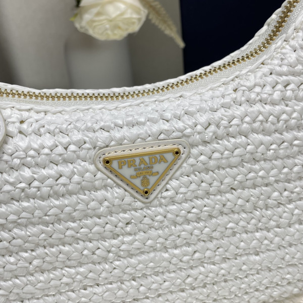 HOT SALE Prada Re-Edition 2005 crochet bag-23*16*7CM