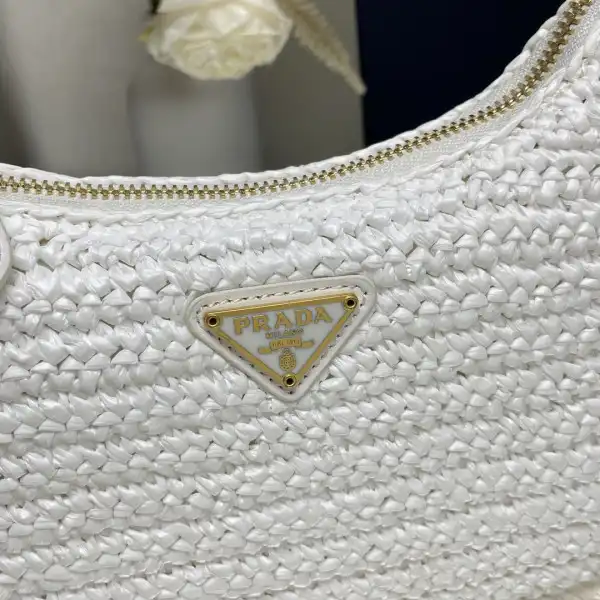 Prada Re-Edition 2005 crochet bag-23*16*7CM