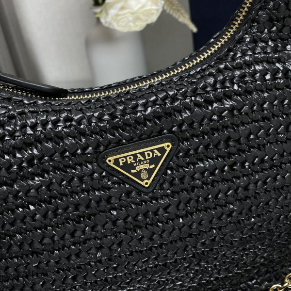 HOT SALE Prada Re-Edition 2005 crochet bag-23*16*7CM