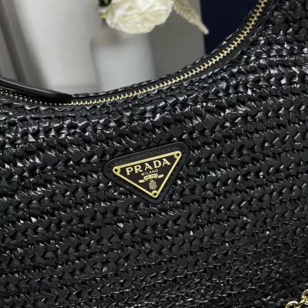 Bagsoffer Prada Re-Edition 2005 crochet bag-23*16*7CM