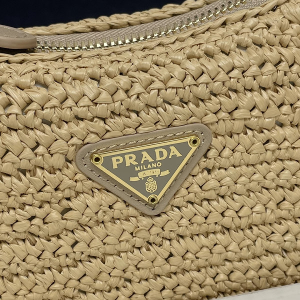 HOT SALE Prada Re-Edition 2005 crochet bag-23*16*7CM