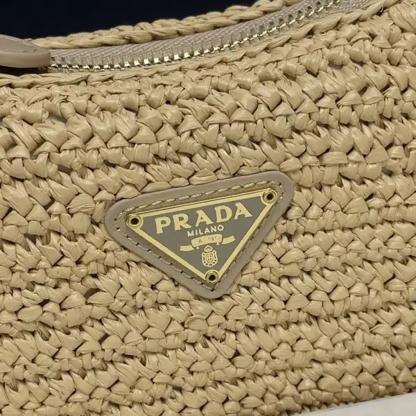 Yupoo bagsoffer Prada Re-Edition 2005 crochet bag-23*16*7CM