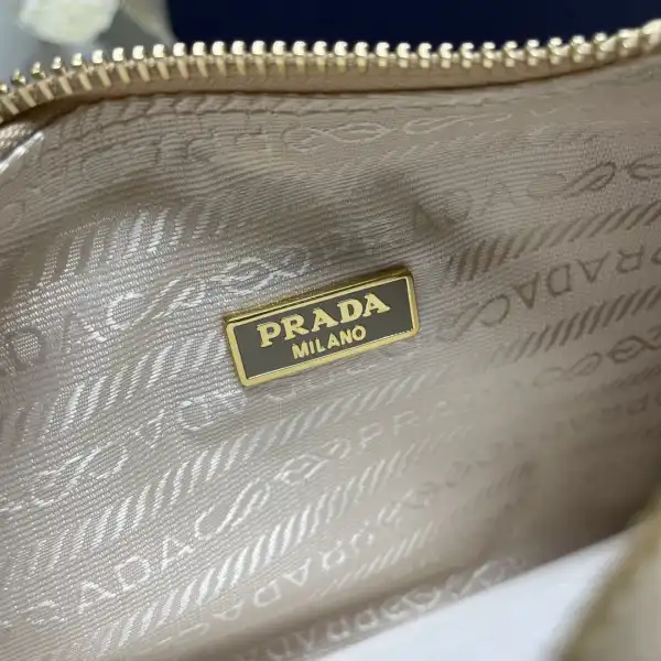 Yupoo bagsoffer Prada Re-Edition 2005 crochet bag-23*16*7CM