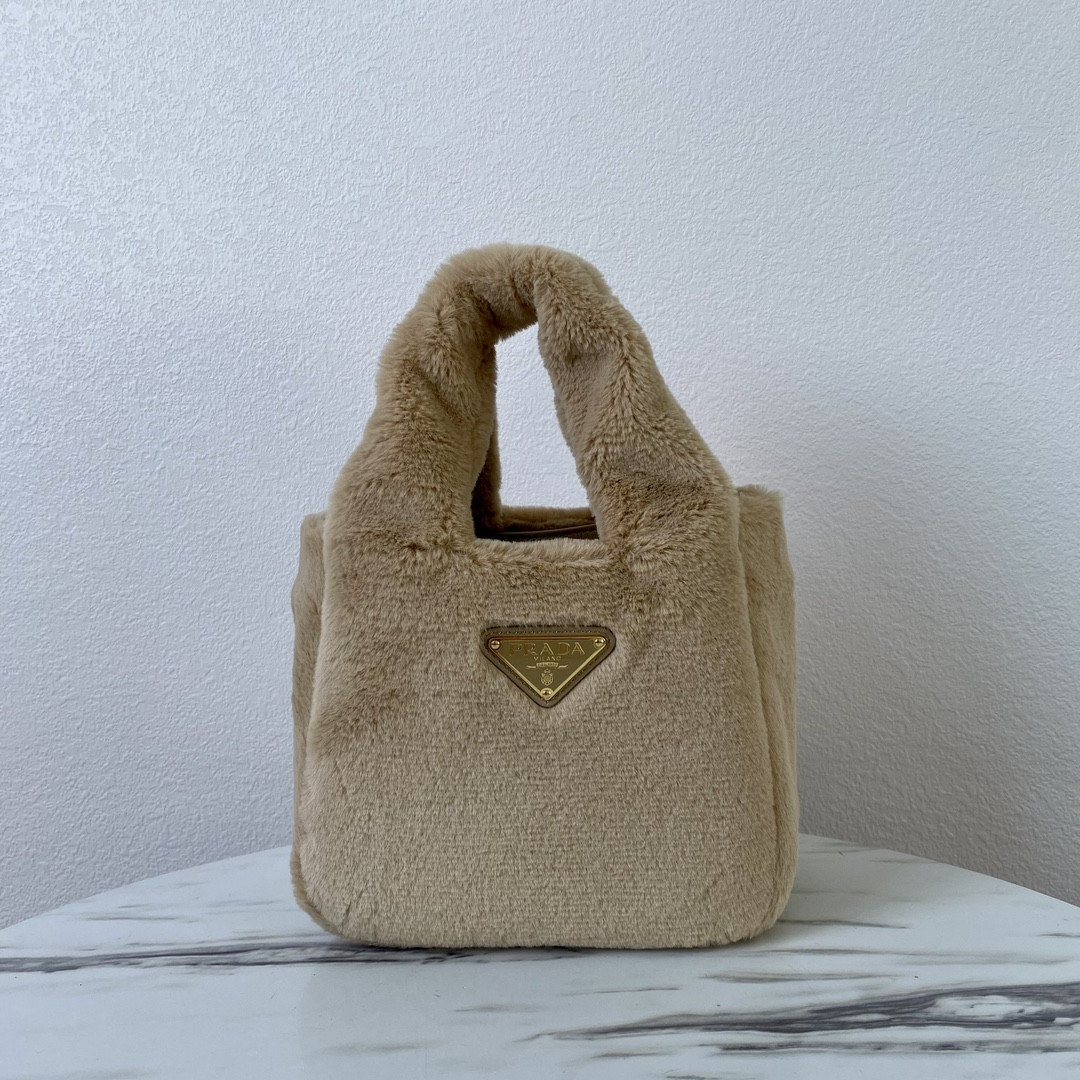 HOT SALE Prada Woolen Bucket Bag-18*15.5*10CM