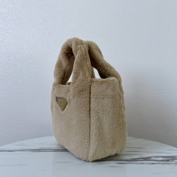 HOT SALE Prada Woolen Bucket Bag-18*15.5*10CM